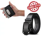 Combo of Wallet & Formal Belt for Men 