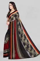 Georgette Printed Saree for Women 