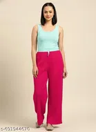 Comfortable Palazzo Pants for Women, Pack of 2 