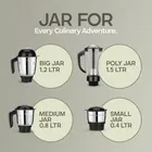 Longway Orion 900 W Juicer Mixer Grinder  