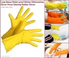 Rubber Cleaning Gloves 