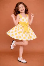 Printed Frock for Girls 