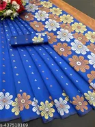 Banarasi Silk Zari Woven Saree for Women 