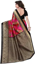 Art Silk Kalamkari Saree for Women 