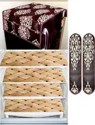 Knit 7 Pcs Fridge Cover Set 