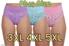 Cotton Briefs for Women (Multicolor, XS) (Pack of 3)