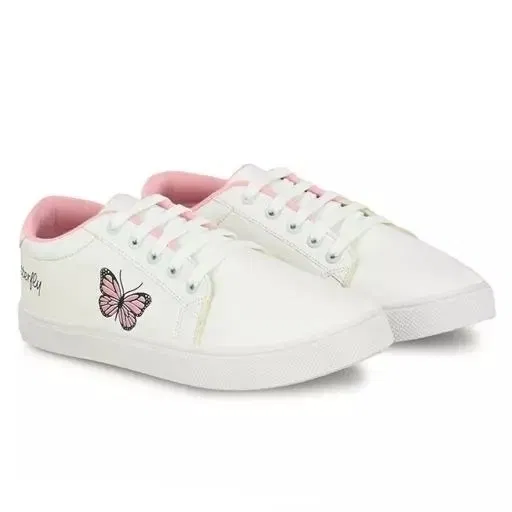 Casual Shoes for Women, White (9)