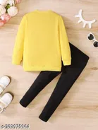 Cotton Blend Clothing Set for Girls 