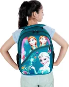 KG Medium 25 L Backpack For Girls Pre School Bag For Girls Kids Frozen Backpack Age Group of 3-9 Years  