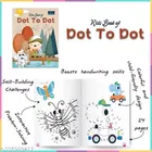 Super Cute Toddlers Coloring Bag, Kids Book of Dot to Dot, Set of 2