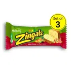 मलबेरी ज़िंगल्स मिक्सफ्रूट वेज केक 3X60 g 