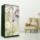 Vinyl Wallpaper Sticker for Wardrobe Door 