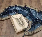Silk Blend Embroidered Punjabi/All Over Suits for Women 