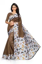 Mysore Silk Printed Saree for Women 