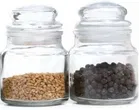 Afast Glass Container Jar With Lid for Kitchen Storage Pop Jar Glass Jar Food Storage Containers For Storing Spices,Jam,Honey,Aachar,Sugar,Coffee Beans 