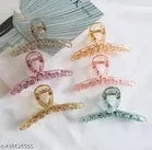 Plastic Hair Clutcher for Women & Girls 