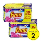 Fena Superwash Rose & Chandan Bar 2X(4X165 g) (Pack Of 2)