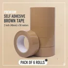 BOPP Self Adhesive 6 Pcs Tape 