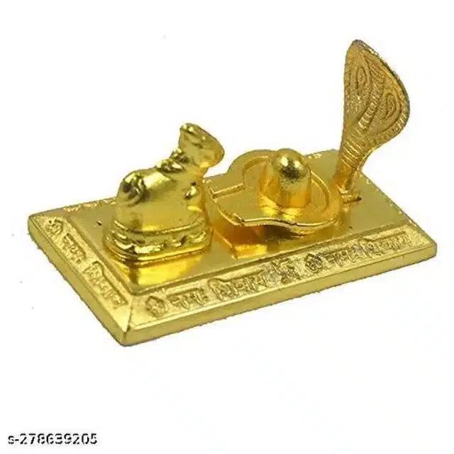 Shivalinga Idol (Gold)