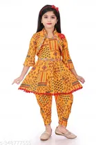 Silk Blend Clothing Set for Girls 