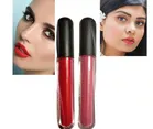 Matte Liquid Lip Gloss (Red, Pack of 2)