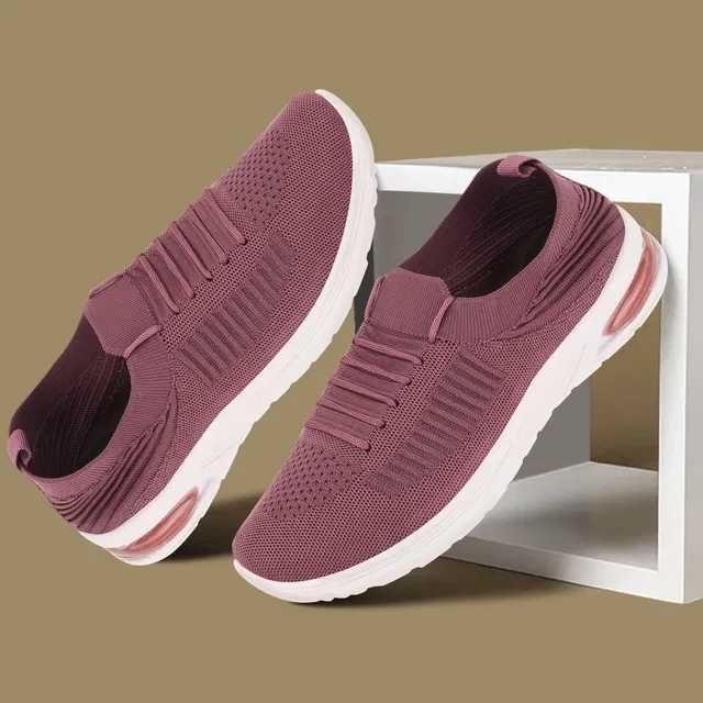 Casual Shoes for Women, Pink (6)