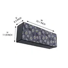 Polyester 1.5 Ton AC Cover, Multicolor