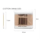 Wooden Cotton Ear Cleaning Buds 