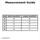 Denim Slim Fit Jeans for Men 