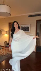 Stylish Georgette Saree for Women 