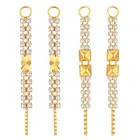 Alloy Ear to Ear Chain for Women & Girls 