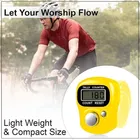 Electronic Digital Tally Counter Jap mala Counter Multicolor 