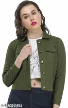 Cotton Blend Jackets for Women 