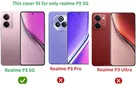 Silicone Mobile Back Cover for Realme P3 5G 