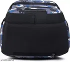 Polyester Backpack for Men & Women, Black
