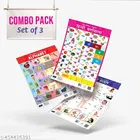 Bookford Publications My small chart Alphabet, My Body & Hindi Varnamala 