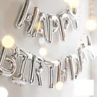 Happy Birthday Banner Foil Balloon 