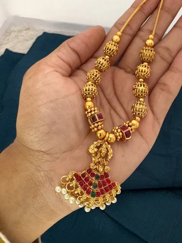 Gold Plated Jewellery Set for Women (Gold, Free Size)