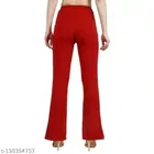 Cotton Blend Trouser for Women 