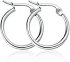 Fancy Earrings for Men (Silver)