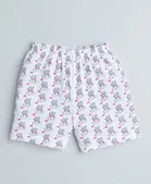 Cotton Blend Printed Clothings Set for Girls,  