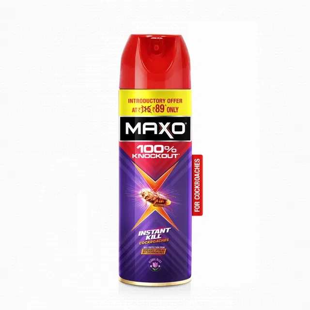 मैक्से कॉकरोच और रेंगने वाले कीटनाशक 200 ml