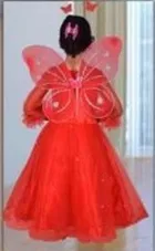 Cotton Blend Solid Frocks for Girls 