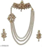 Trendy Stylish Alloy Women's Jewellery Set