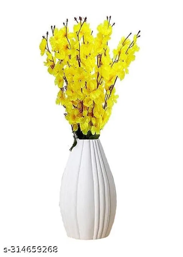 Plastic Artificial Flower (Multicolor)