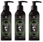 Pink Square Beard Wash 