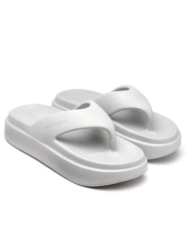 Slippers for Women (White, 5)