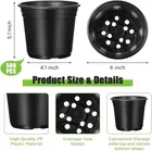 Plastic Plant Container 