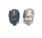 Stainless Steel Roaring Lion Head Rings for Men 