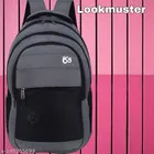 Nylon Backpack for Men & Women, Black